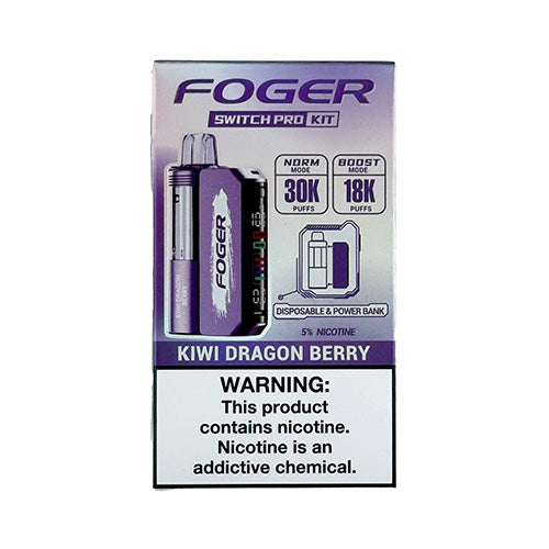 Foger Switch Pro - Kiwi Dragon Berry, disposable vape