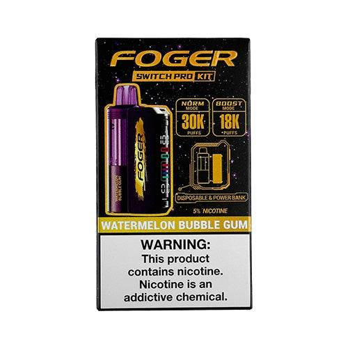 Foger Switch Pro - Watermelon Bubble Gum Disposable - $14.99 - VPRSTS Foger Switch Pro - Watermelon Bubble Gum Disposable - $14.99 - VPRSTS