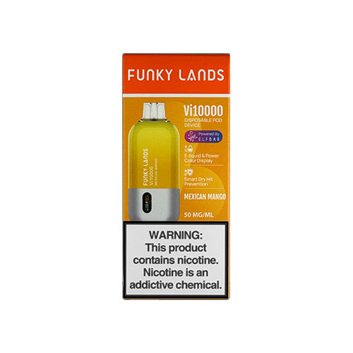 Funky Lands Vi10000 - Mexican Mango, disposable vape