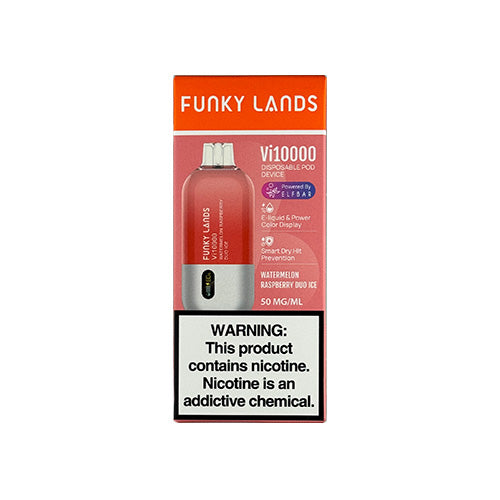 Funky Lands Vi10000 - Watermelon Raspberry Duo Ice