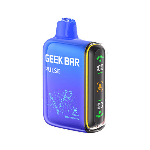 Geek Bar Pulse 15000 - Black Cherry, disposable vape