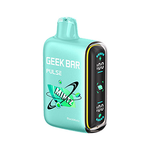 Geek Bar Pulse 15000 - Blackmintz, disposable vape