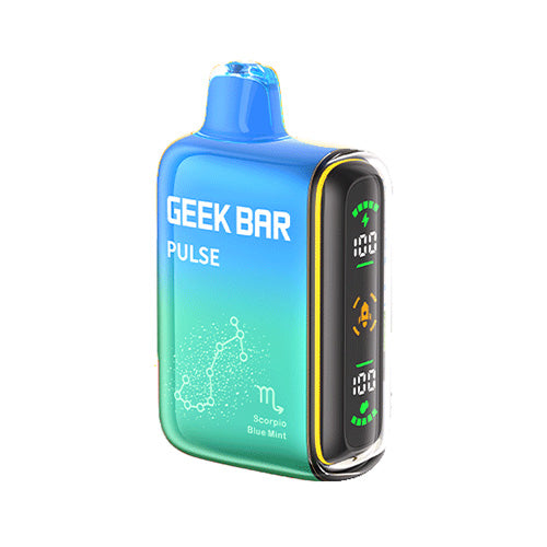 Geek Bar Pulse 15000 - Blue Mint, disposable vape