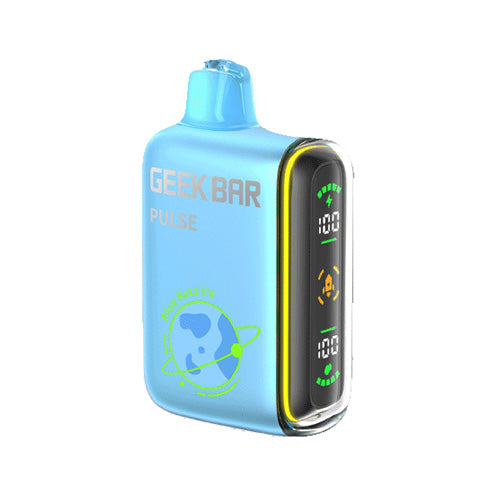 blue razz ice geek bar pulse x 25k For those who have / had tried this Geek Bar flavor what did you think of  it? I wanted to try a flavor I hadn't tried before its all right to me