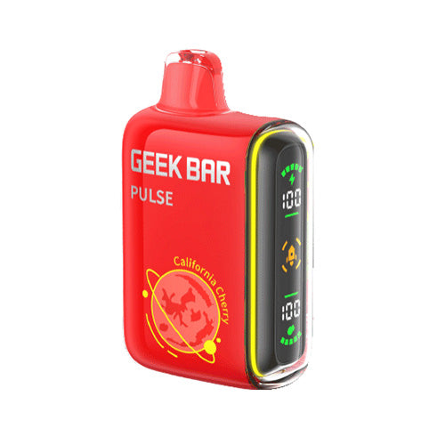 Geek Bar Pulse 15000 - California Cherry, disposable vape