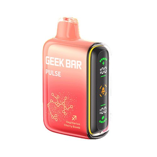 Geek Bar Pulse 15000 - Cherry Bomb, disposable vape