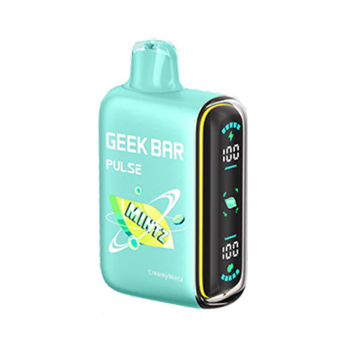 Geek Bar Pulse 15000 - Creamymintz, disposable vapes