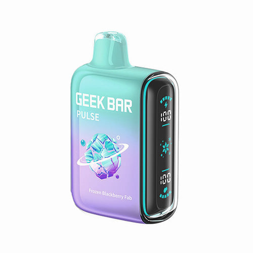 Geek Bar Pulse 15000 - Frozen Blackberry Fab, disposable vape