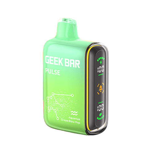 Geek Bar Pulse 15000 - Grape Blow Pop, disposable vape