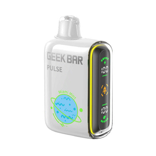 Geek Bar Pulse 15000 - Miami Mint Disposable - $14.99 - VPRSTS Geek Bar Pulse 15000 - Miami Mint Disposable - $14.99 - VPRSTS