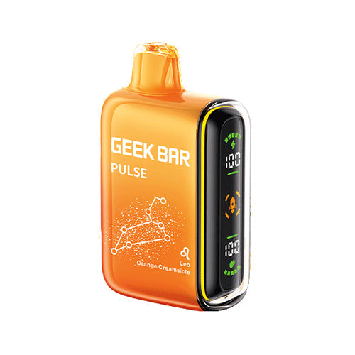 Geek Bar Pulse 15000 - Orange Creamsicle, disposable vape