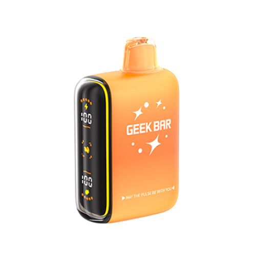 Geek Bar Pulse 15000 - Orange Mint Savers, disposable vape