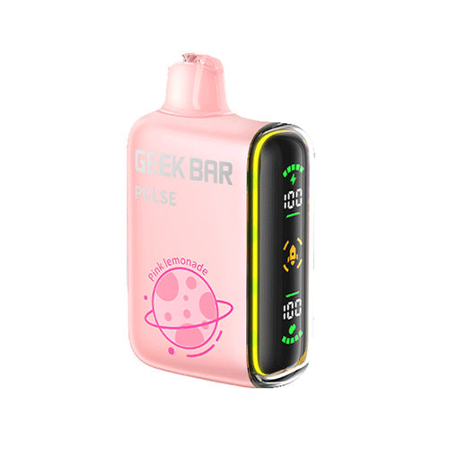 Geek Bar Pulse 15000 - Pink Lemonade, disposable vape
