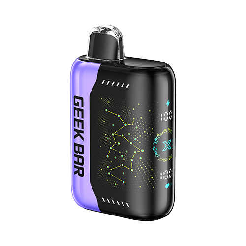 Geek Bar Pulse X - Blackberry B-Pop, disposable vape