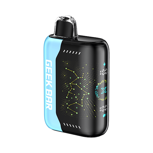 Geek Bar Pulse X - Blue Razz Ice, disposable vape