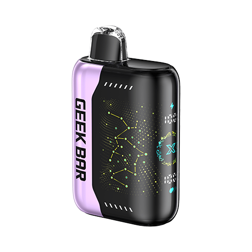 Geek Bar Pulse X - Raspberry Peach Lime, disposable vape