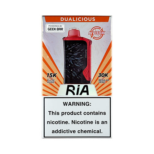 Geek Bar Ria NV30K - Dualicious, disposable vape