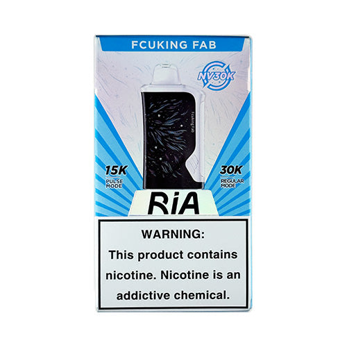 Geek Bar Ria NV30K - Fcuking Fab, disposable vape