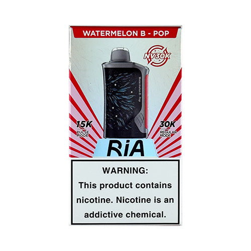 Geek Bar Ria NV30K - Watermelon B-Pop, disposable vape