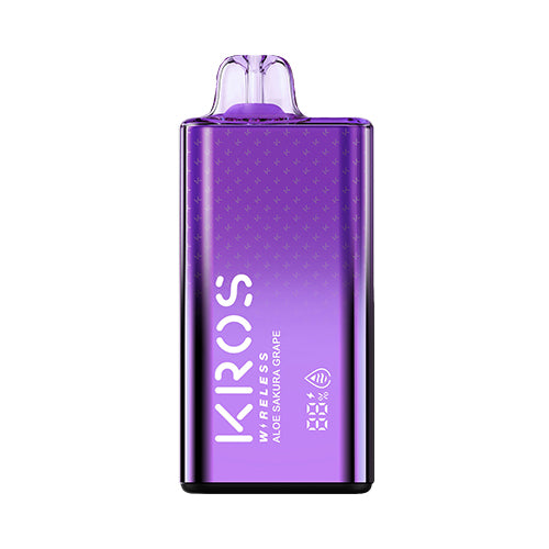 Kros Wireless - Aloe Sakura Grape, disposable vape