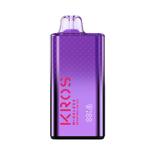 Kros Wireless - Berry Melon Ice, disposable vape