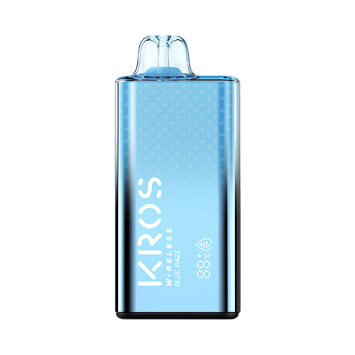 Kros Wireless - Blue Razz, disposable vape