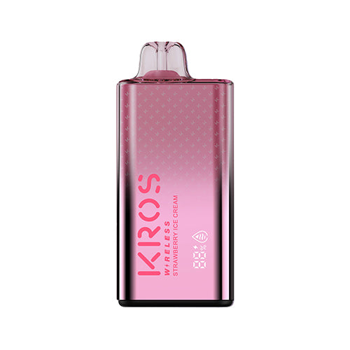 Kros Wireless - Strawberry Ice Cream, disposable vape