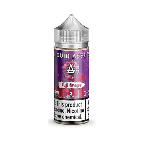 FROZEN Fuji Grape - Liquid Assets - 100mL - Vape Kits, E-Liquids