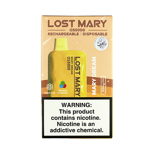 Lost Mary OS5000 - Mary Dream, disposable vape