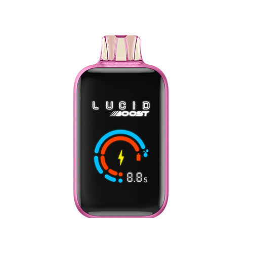 Lucid Boost - Aloe Grape Ice, disposable vape