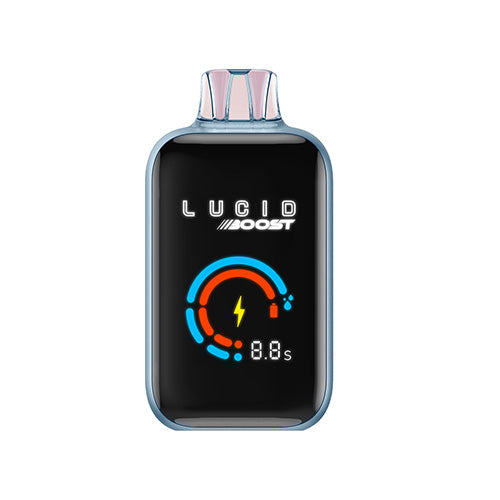 Lucid Boost - Cool Mint, disposable vape