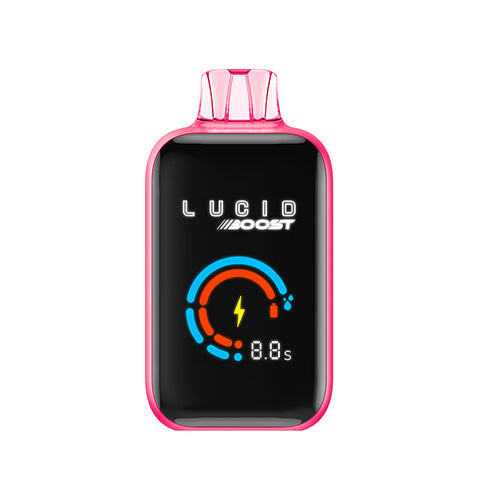 Lucid Boost - Dragonfruit Lychee Ice, dipsosable vape