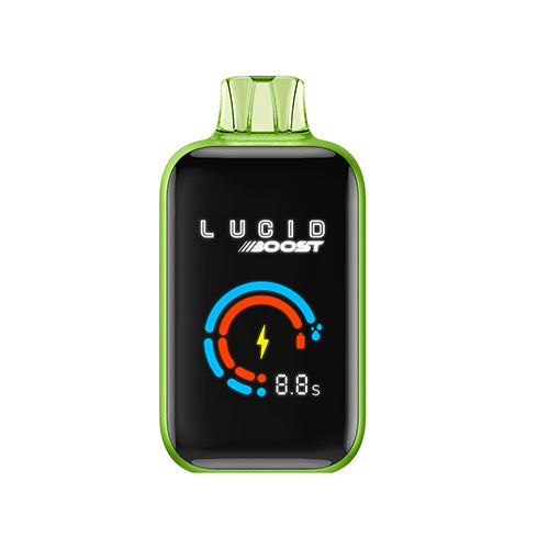 Lucid Boost - Kiwi Berry Ice, disposable vape