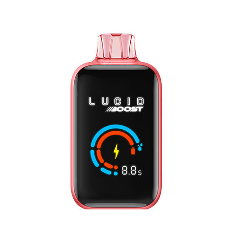 Lucid Boost - Sour Strawberry Punch, disposable vape