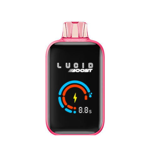 Lucid Boost - Watermelon Bubblegum Ice, disposable vape