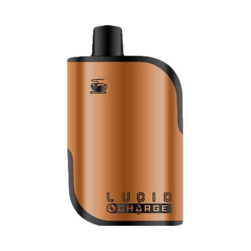 Lucid Charge - Caramel Macchiato, disposable vape