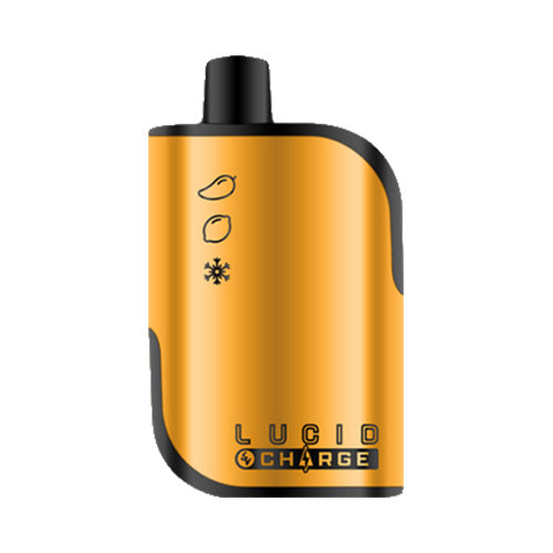 Lucid Charge - Mango Lemonade Ice, disposable vape