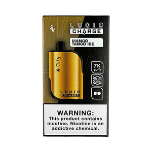 Lucid Charge - Mango Lemonade Ice, disposable vape