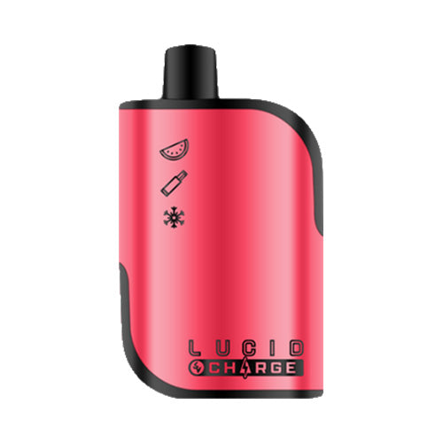 Lucid Charge - Watermelon Bubblegum, disposable vape