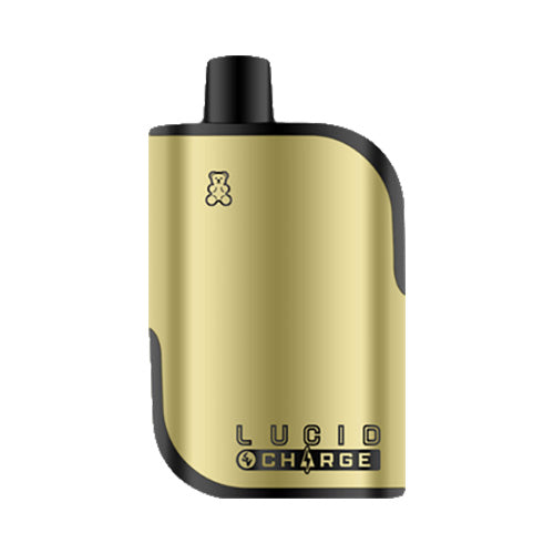 Lucid Charge - White Gummy, disposable vape