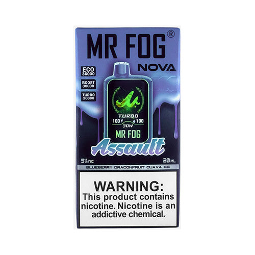 Mr Fog Nova - Assault, disposable vape