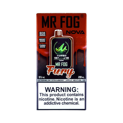 Mr Fog Nova - Fury, disposable vape