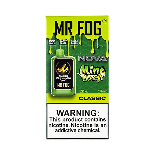 elf bar vape uk Best MR Fog Nova 36k Flavors: main image 1