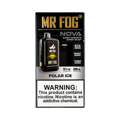 Mr Fog Nova - Polar Ice Disposable - $19.99 - VPRSTS Mr Fog Nova - Polar Ice Disposable - $19.99 - VPRSTS