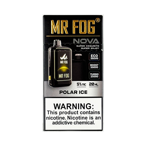 Mr Fog Nova - Polar Ice Disposable - $19.99 - VPRSTS Mr Fog Nova - Polar Ice Disposable - $19.99 - VPRSTS