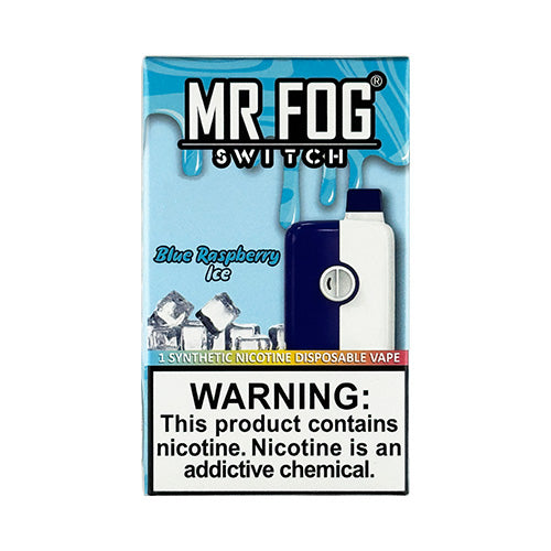 Mr Fog Switch - Blue Raspberry Ice, disposable vape