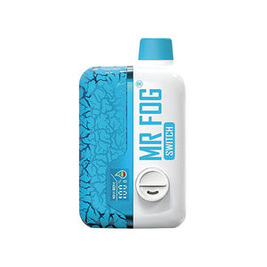 Mr Fog Switch SW15000 - Blue Raspberry Magic Cotton Ice Disposable - $14.99 - VPRSTS Mr Fog Switch SW15000 - Blue Raspberry Magic Cotton Ice Disposable - $14.99 - VPRSTS
