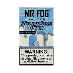 Mr Fog Switch - Blue Raspberry Slushy Disposable - $14.99 - VPRSTS Mr Fog Switch - Blue Raspberry Slushy Disposable - $14.99 - VPRSTS
