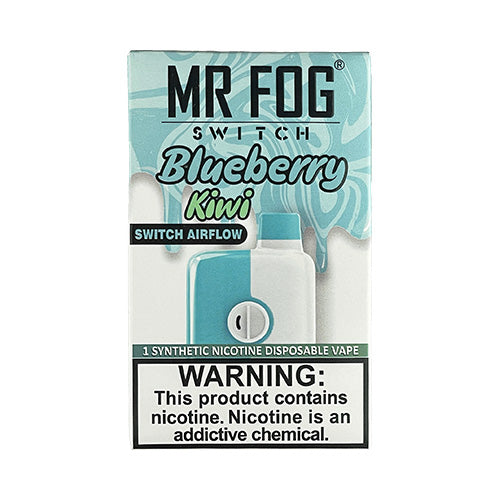 Mr Fog Switch - Blueberry Kiwi Disposable - $14.99 - VPRSTS Mr Fog Switch - Blueberry Kiwi Disposable - $14.99 - VPRSTS