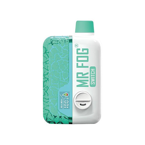 Mr Fog Switch SW15000 - Classic Mint Ice Disposable - $14.99 - VPRSTS Mr Fog Switch SW15000 - Classic Mint Ice Disposable - $14.99 - VPRSTS